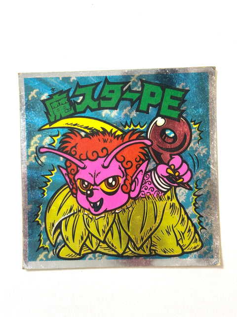 Bikkuriman Sticker Akuma VS Tenshi Ma Star PE Lotte JAPAN