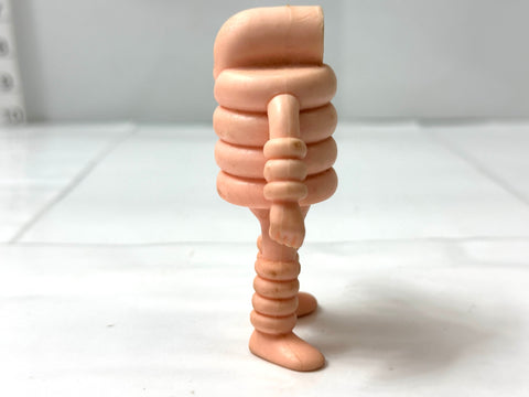 MARUKOSHI Kinnikuman Deka-Keshi Springman Big Rubber Eraser Figure