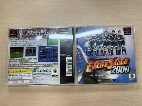 INTERNATIONAL SOCCEREXCITESTAGE 2000