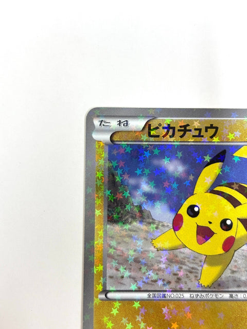 HP Pokemon Card Pikachu 016/047 Reverse Holo Japan