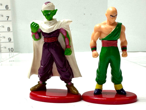 Coca-Cola Dragon Ball Z Figure Collection Set of 10 Majin Buu/Son Goku