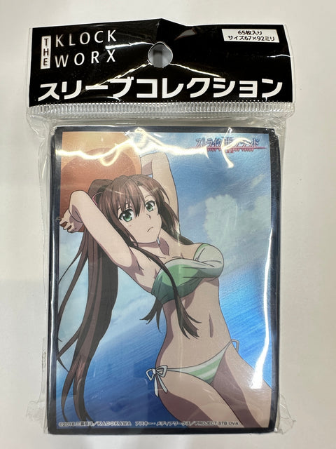 Strike the Blood Sleeve Collection Vol.15 Sayaka Kirasaka 65pcs KLOCKWORX