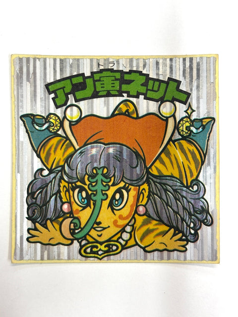 Bikkuriman Sticker Akuma VS Tenshi Antora Net Lotte JAPAN