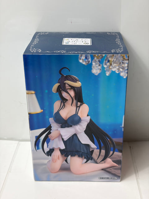 NEW Overlord Albedo Noodle Stopper Figure Room Wear Ver. FuRyu Prize