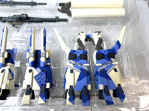 BANDAI GUNDAM FIX FIGURATION METAL COMPOSITE Limited Zeta Plus Blue Chogokin