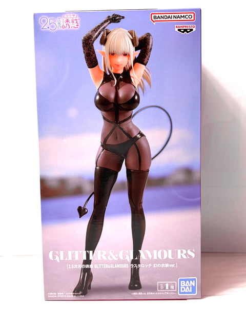 2.5 Dimensional Seduction GLITTER & GLAMOURS Lilysa Amano Phantom Outfit Ver. BANPRESTO