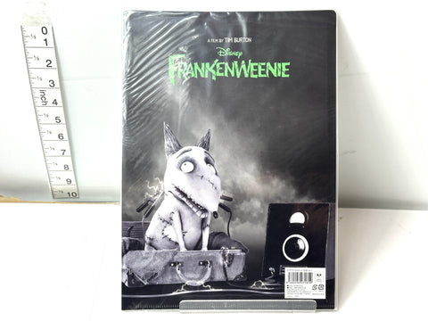Disney FRANKENWEENIE Goods Lot Block Calendar & 3D Clear File Set
