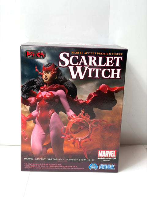 MARVEL ACT/CUT Premium Figure Scarlet Witch SEGA