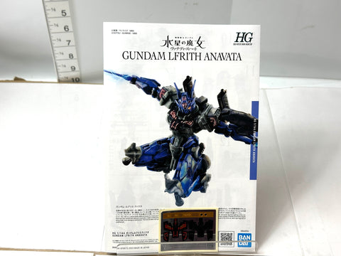 Premium Bandai HG 1/144 Gundam Lfrith Anokta The Witch from Mercury Kit