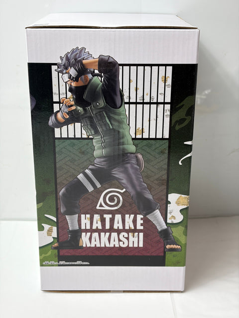 NEW NARUTO Shippuden Grandista HATAKE KAKASHI Figure BANPRESTO Prize