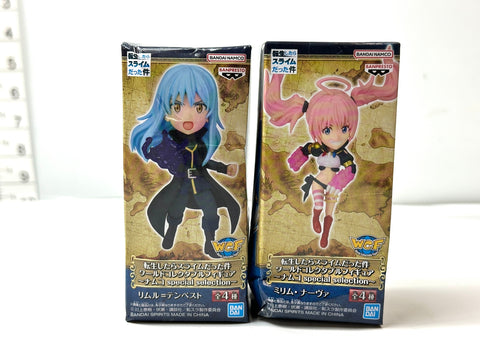 Tensei Slime WCF Figure Rimuru Tempest Milim Nava 2pcs Set Japan