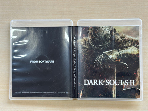 DARK SOULS II (ダークソウル) Special Map & Original Soundtrack 予約特典CD