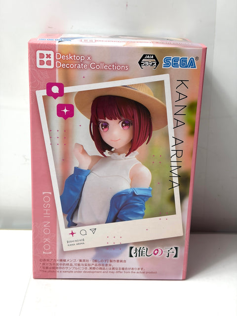 NEW OSHI NO KO Kana Arima Desktop Decorate Casual Clothes Figure SEGA Prize