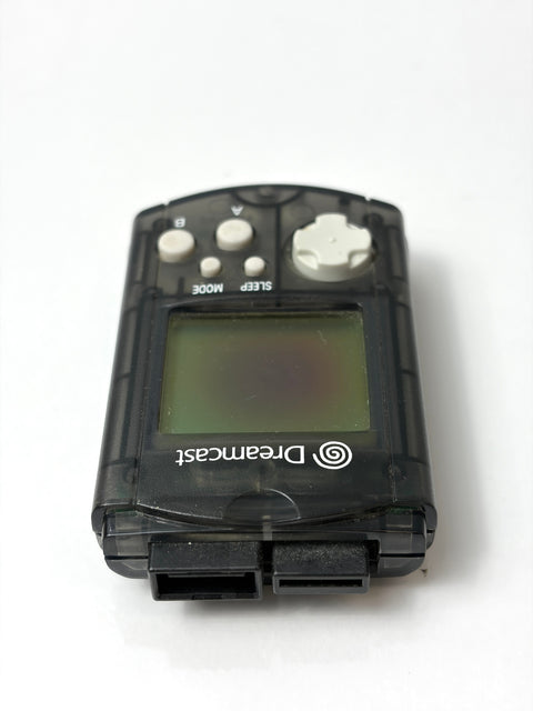 SEGA ドリームキャスト ビジュアルメモリ VMU クリアブラック