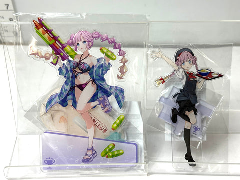 Love Live Hasunosora x Hachiban Ramen Hime Anyoji Acrylic Stand Goods Set