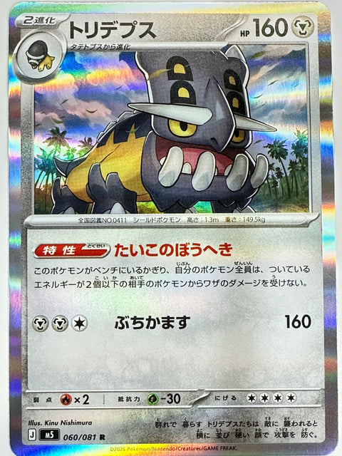 060/081 トリデプス