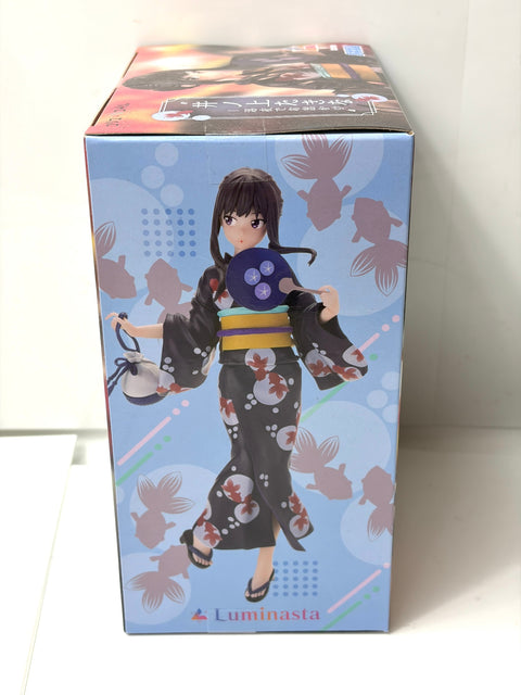 Lycoris Recoil Takina Inoue Yukata Luminasta SEGA Prize Figure New