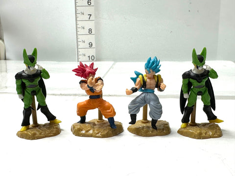 BANDAI Dragon Ball Choco Sap Shokugan Candy Toy Figures Set of 8