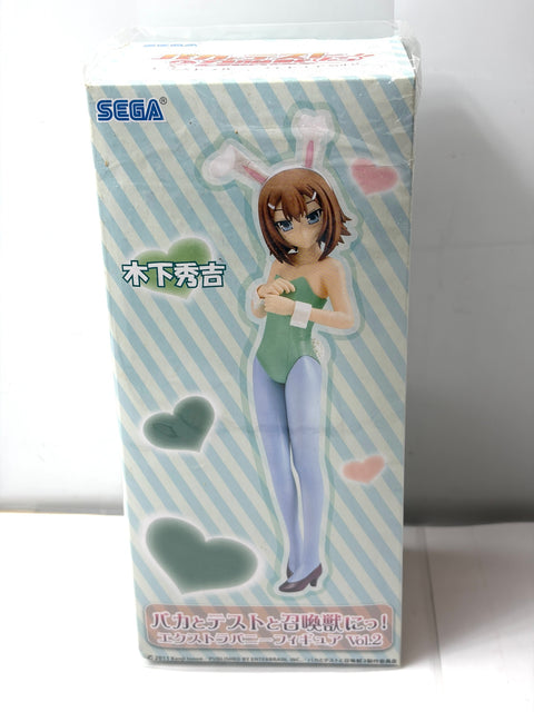 SEGA Baka and Test - Summon the Beasts - Hideyoshi Kinoshita Extra Bunny Ver.