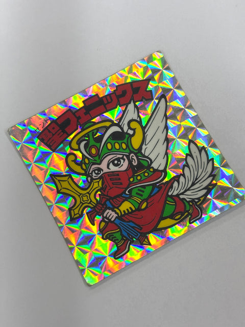 Bikkuriman Sticker Akuma VS Tenshi Holy Phoenix Lotte JAPAN
