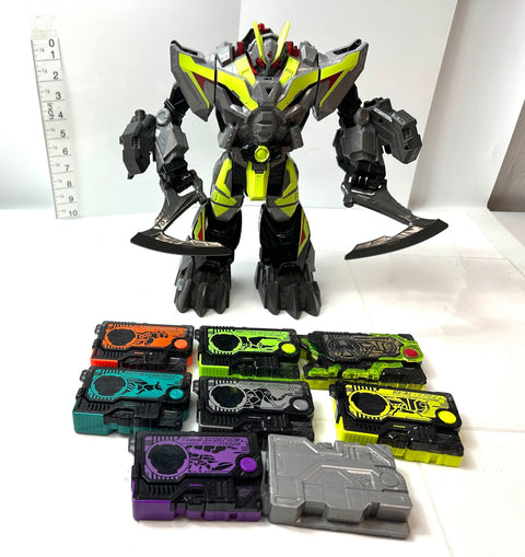 BANDAI Kamen Rider Zero-One DX Breaking Mammoth + Progrise Key Set