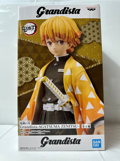 Demon Slayer: Kimetsu no Yaiba Grandista Zenitsu Agatsuma Prize Figure BANPRESTO BANDAI SPIRITS