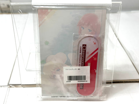 Classroom of the Elite II Kikyo Kushida & Airi Sakura Hot Spring Acrylic Stand