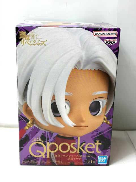 Tokyo Revengers Q posket Izana Kurokawa Figure Banpresto Tenjiku