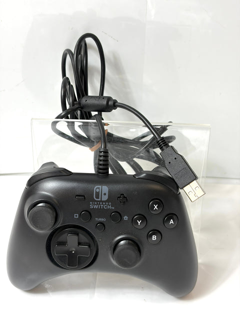 HORI Wireless HORIPAD for Nintendo Switch Black Controller Pro Gamepad Official