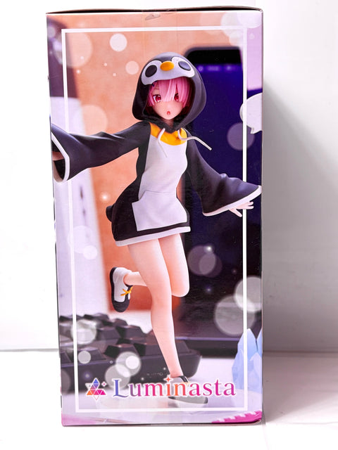 Re:ZERO Ram Luminasta Kotori-asobi Prize Figure SEGA