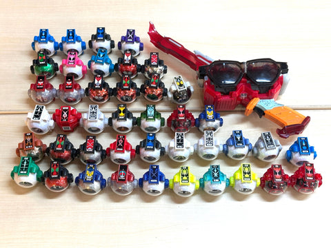 BANDAI Kamen Rider Ghost DX Sunglasslasher + Ghost Eyecon Lot of 42 Set