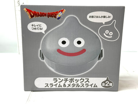 SQUARE ENIX Dragon Quest Metal Slime Lunch Box Bento Container