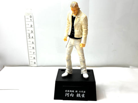 BANDAI Ichiban Kuji Crows & WORST B Prize Tetsuo Kawachi Pen Stand Figure 29cm