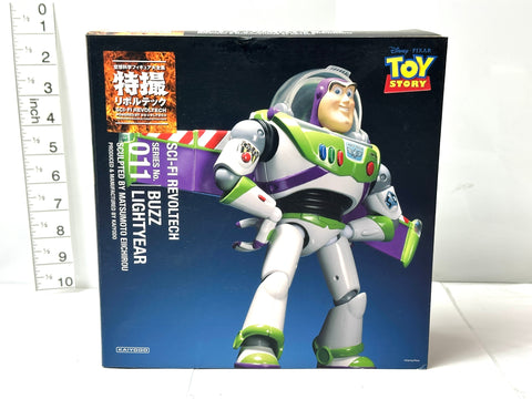 KAIYODO Sci-Fi Revoltech No.011 Toy Story Buzz Lightyear Action Figure