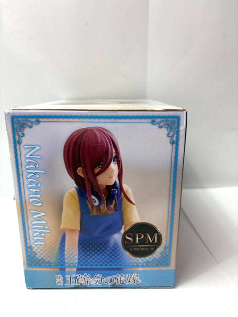 Quintessential Quintuplets Movie Miku Nakano SPM Figure SEGA New