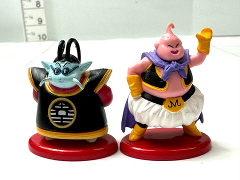Coca-Cola Dragon Ball Z Figure Collection Set of 10 Majin Buu/Son Goku