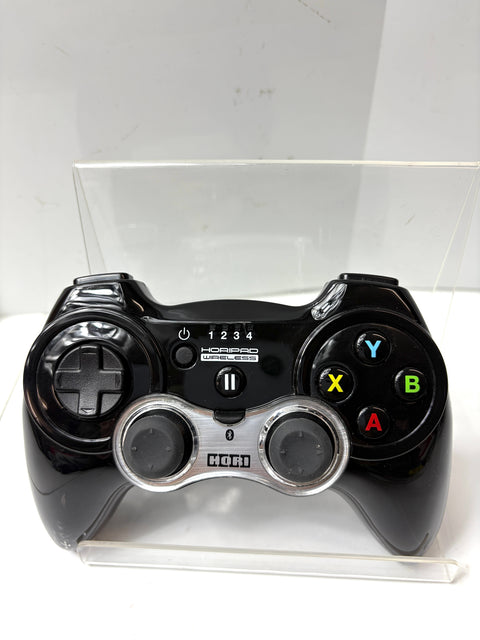 HORI GRIP PAD WIRELESS Controller for PS4 PS3 Black HP043U Tested