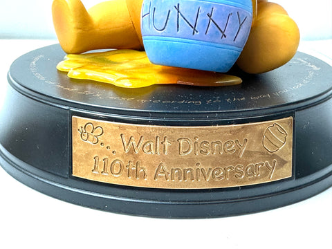 Ichiban Kuji Walt Disney 110th Anniversary B Prize Winnie the Pooh Figure