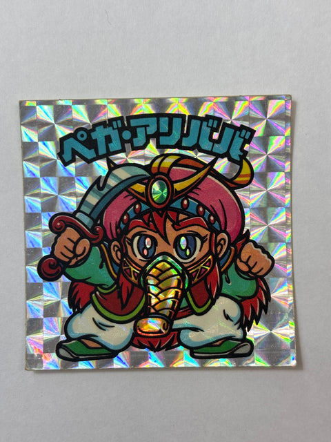 Bikkuriman Sticker Akuma VS Tenshi Pega Alibaba Lotte JAPAN