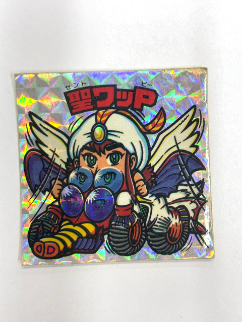 Bikkuriman Sticker Akuma VS Tenshi Saint Wappi Lotte JAPAN