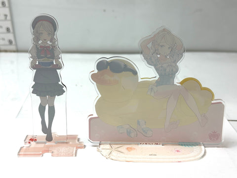 Love Live Hasunosora x Hachiban Ramen Serasu Yanagida Collab Goods Set