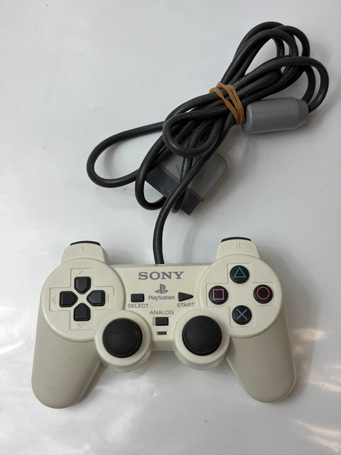 アナコンDualShock・ホワイト PS