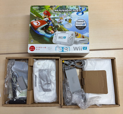 Wii U マリオカート8 セット シロ【メーカー生産終了】