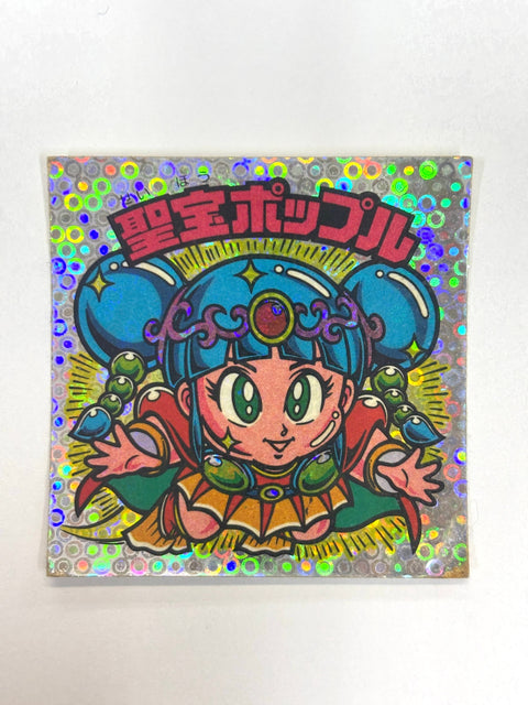 Bikkuriman Sticker Akuma VS Tenshi Seihou Popple Lotte JAPAN