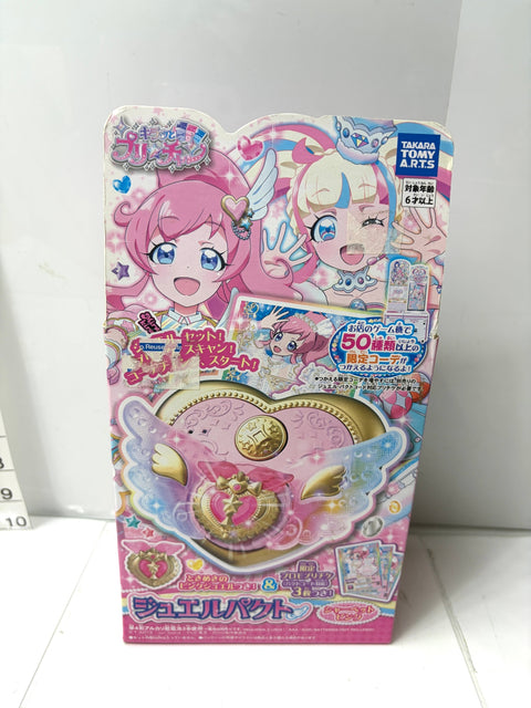 Kiratto Pri-chan Jewel Pact Takara Tomy Arts Electronic Toy Japan Import