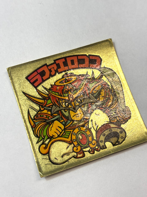 Bikkuriman Sticker Akuma VS Tenshi Raphael Rococo (D) Lotte JAPAN