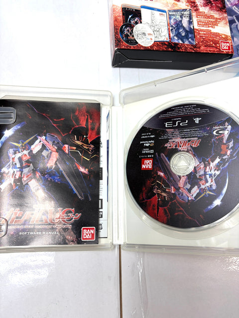 Mobile Suit Gundam UC Unicorn Special Limited Edition PS3 Sony Japan Blu-ray Disc Box