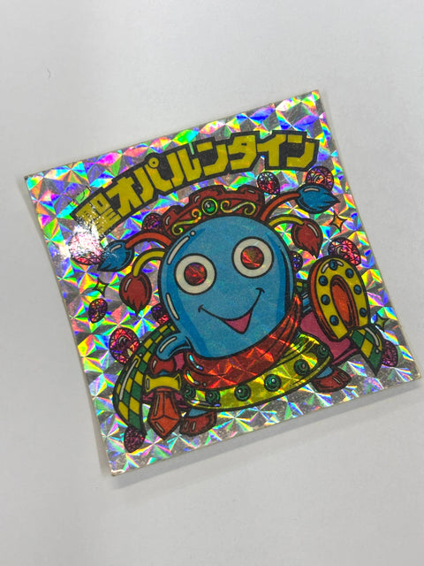 Bikkuriman Sticker Akuma VS Tenshi Saint Oparuntine Lotte JAPAN