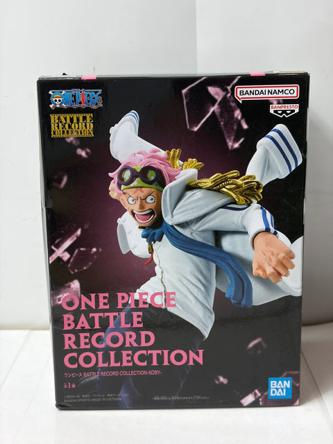 NEW ONE PIECE KOBY BATTLE RECORD COLLECTION Figure BANPRESTO Prize