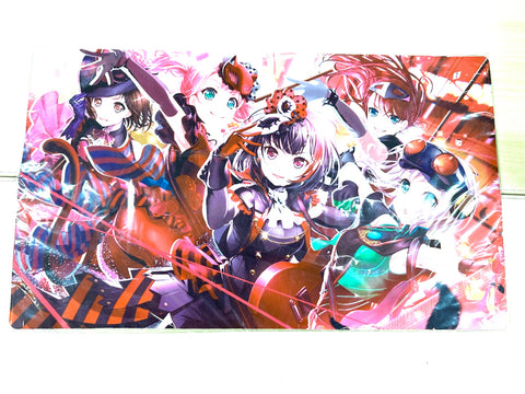 Bushiroad BanG Dream! x Persona Rubber Playmat Ran/Moca/Himari/Tomoe/Tsugumi